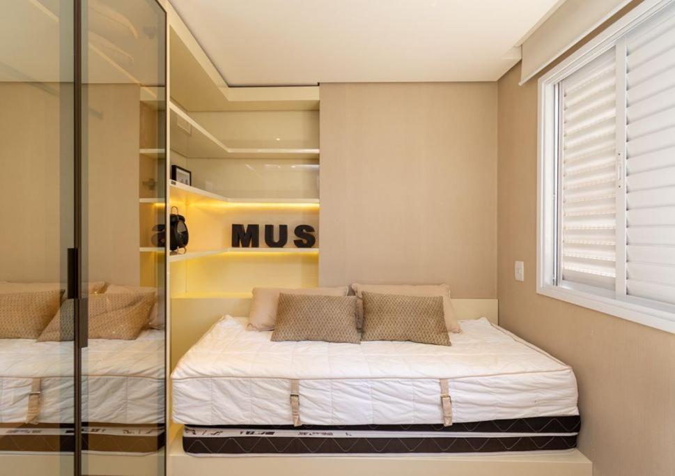 Apartamento De 2 Quarto No Setor Bueno - Edificio The Expression - Th111 Гояния Экстерьер фото